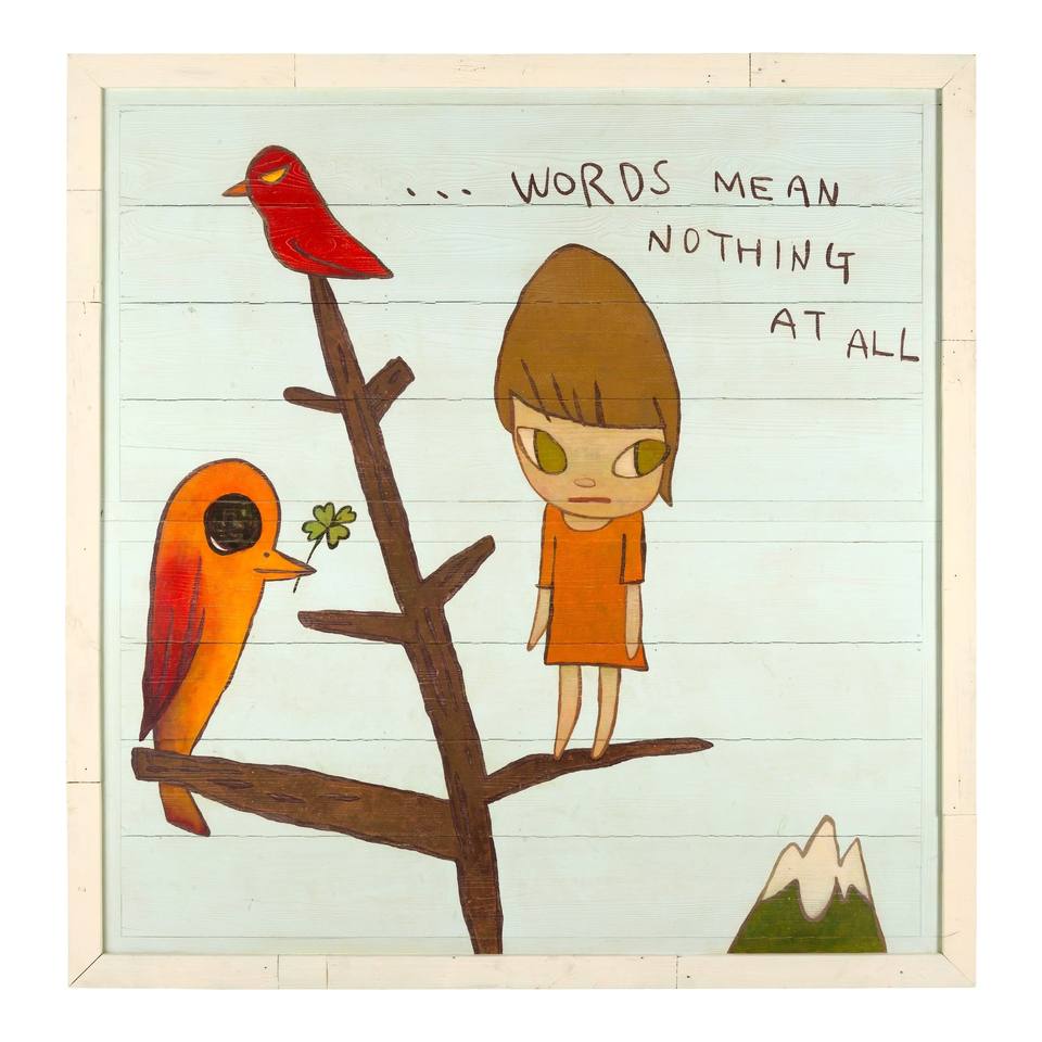 ...Words Mean Nothing at All