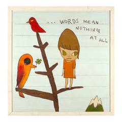 ...Words Mean Nothing at All