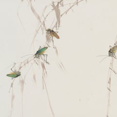 Zhao Shao'ang & Wen Yongchen