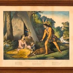 After Currier and Ives
