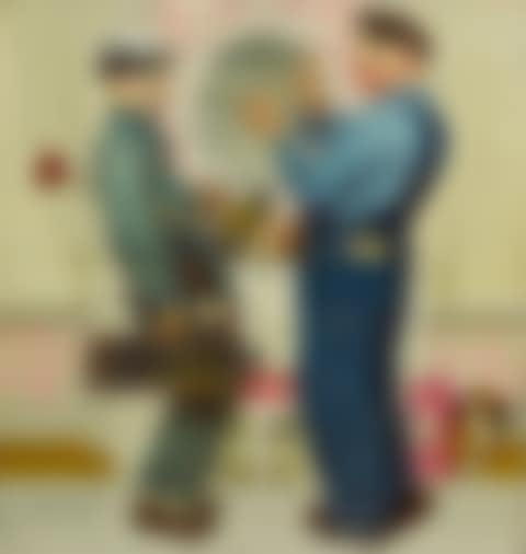 TWO PLUMBERS (preview)