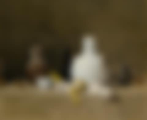 STILL LIFE WITH POTTERY JARS (preview)