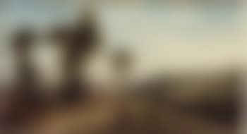 Huts in mountains (preview)
