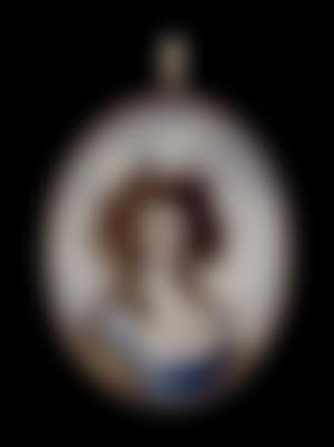 Diana Fosbrooke, wearing pale blue dress (preview)