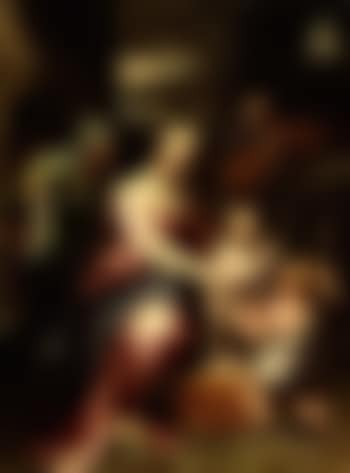 Sacra Famiglia con Santa Elisabetta et San Giovannino (preview)