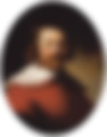Portrait of a bearded man in a red doublet (preview)