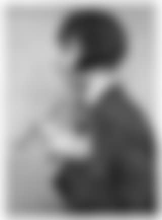 Elegant profile, portrait of a woman (preview)