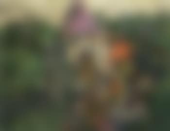 Krumau landscape, town and river (preview)