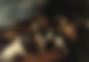 Hounds in landscape (preview)