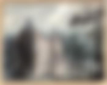 Landscape with castle (preview)