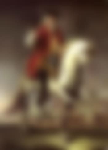 Portrait of Field Marshall Count Johann Mattias von der Schulenburg by Giuseppe Nogari (preview)