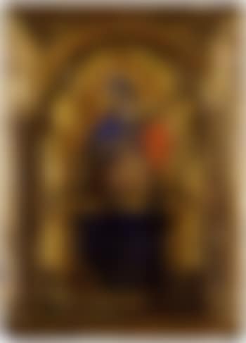 Madonna and child enthroned (preview)