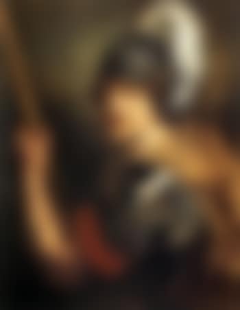 Portrait of a man as the God Mars (preview)