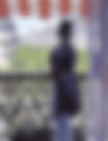 L'homme au balcon, boulevard Haussmann (preview)