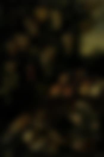Still life of a hung duck and hare. Still life of hung birds, roses (preview)