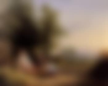 Family by the wayside. Children with the fruits of their labour (preview)