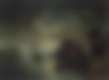 Dutch harbour scene in moonlight (preview)