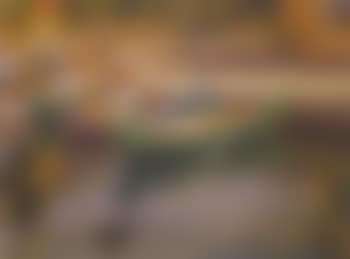 Green boat, Perdika (preview)