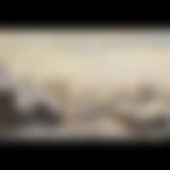 Winter evening, Laren (preview)