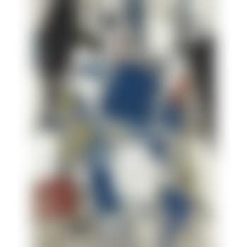 Étude Pour'La Femme En Bleu (preview)