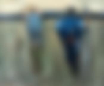 Farm workers, evening, Neath (preview)