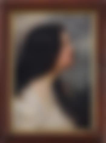 Portrait of a young woman (preview)