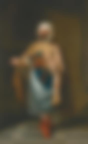 Portrait de son Excellence Mohammed Ben Ali Abogli, Ambassadeur du Roi du Maroc à la Cour de Saint- James (Août 1725- Février 1726) (preview)