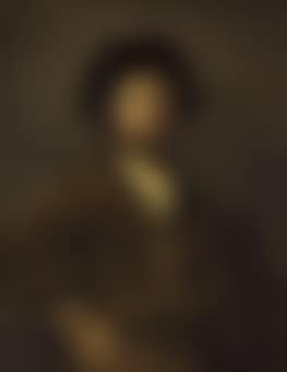 Portrait of a man with arms akimbo (preview)