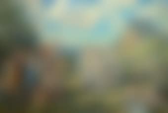 The poet, accompanied by some of the muses, finds inspiration in nature (preview)