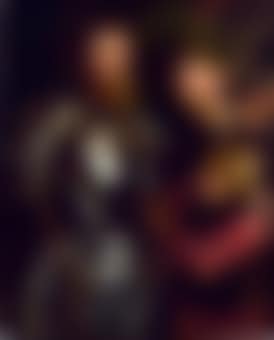 Portrait of a commander, three-quarter-length, being dressed for battle (preview)