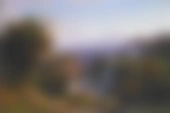 Veduta di Tivoli con le cascatelle (preview)