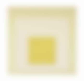 Homage to the Square: White Nimbus (preview)