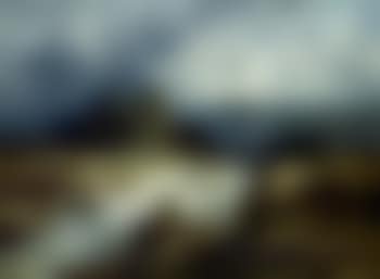 Torrent de montagne par orage (preview)