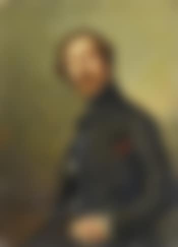 Portrait Of The Düsseldorf Artist Painter Carl Hilgers (1818-1890) (preview)