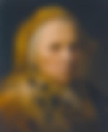 Portrait Of An Old Lady Wearing a Fur Trimmed Coat (preview)