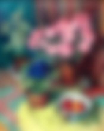 Still life with azalea (preview)