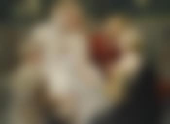 Madonna with Jesus Surrounded by Children (preview)