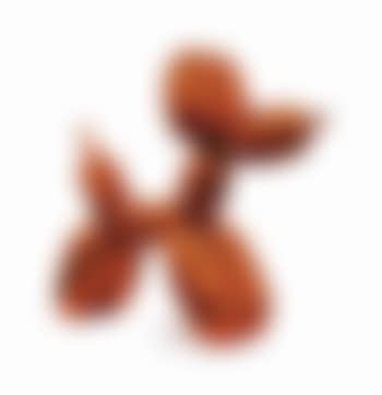 Balloon Dog (Orange) (preview)