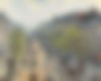 Le Boulevard Montmartre, Matinée De Printemps (preview)