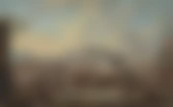 An Extensive mountainous Landscape with a Battle Scene (preview)