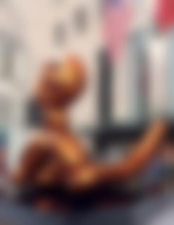 Balloon Monkey (Orange) (preview)