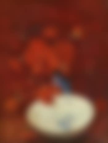Red Carnations and Delft (Red Carnations) (preview)
