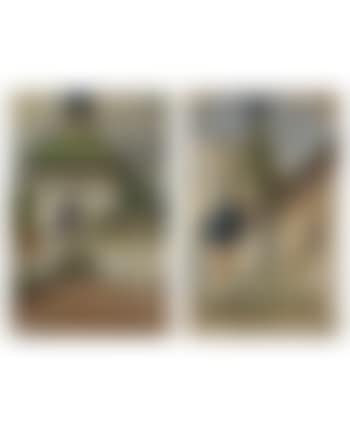 The Exterior Gates of the Pechorsky Monastery and the Church of Archangel Michael, Kostroma (preview)