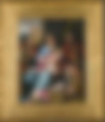 Holy Family With Saint Jerome And The Infant John The Baptist (preview)