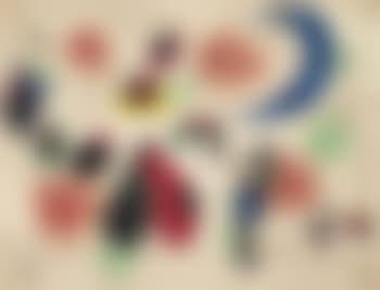 Painting (Women, Moon, Birds) (preview)