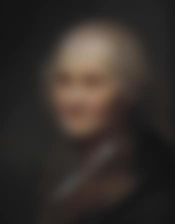 Portrait of an old man in a fur-trimmed coat (preview)