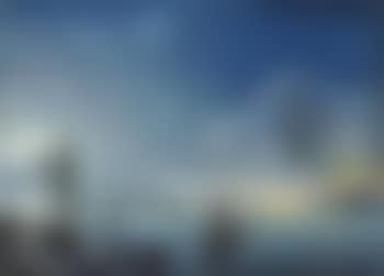 Constantinople - a view across the Bosphorus towards Leander's Tower by night (preview)