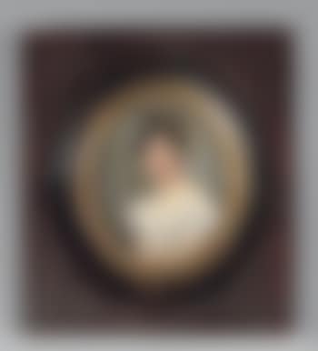 Portrait de jeune femme au ruban jaune (preview)