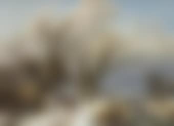A winter landscape with numerous figures on the ice by Johann Bernard Klombeck (preview)