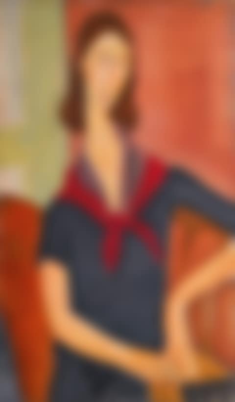 JEANNE HÉBUTERNE (AU FOULARD) (preview)